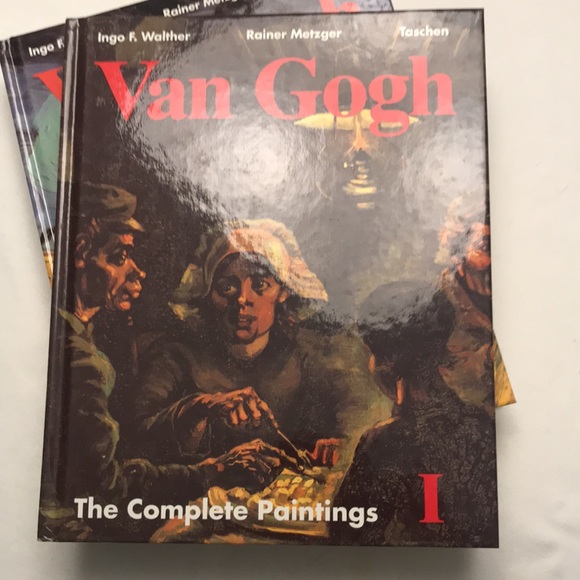 Boxed set of 2 books on Van Gogh paintings - Picture 5 of 8